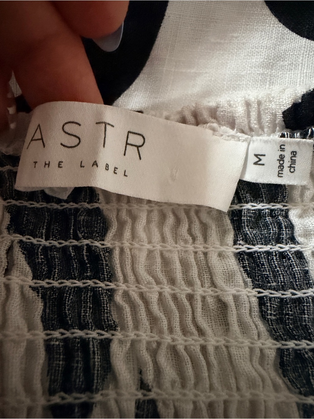 Astr The Label Marlene Smocked Dress - Picture 7 of 8
